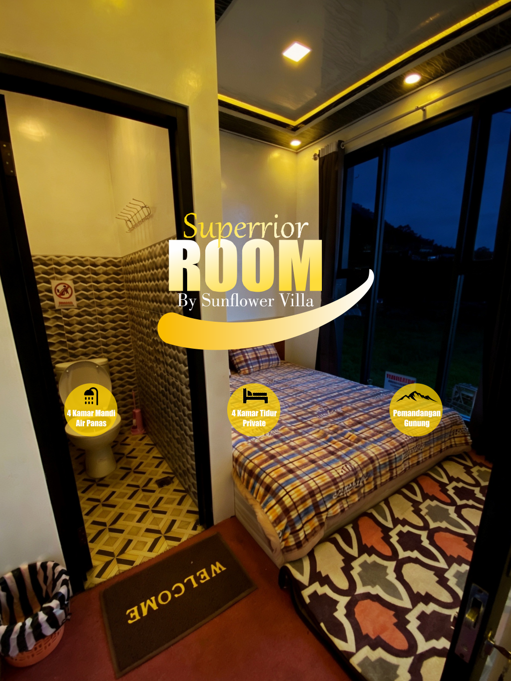 Superior Room Dieng - Dieng Kulon